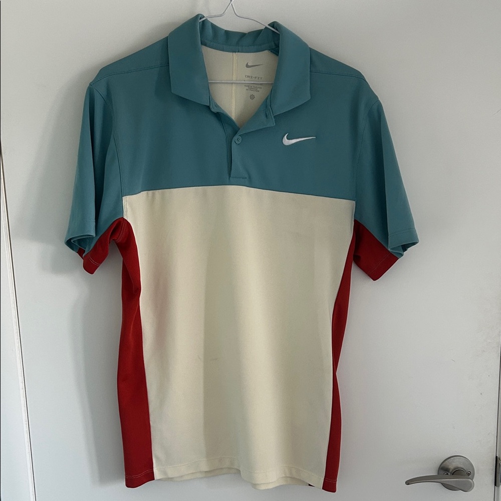 Nike Men's Multicolor Golf Polo Shirt